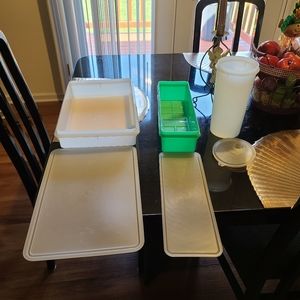 Vintage Tupperware bundle collectors
